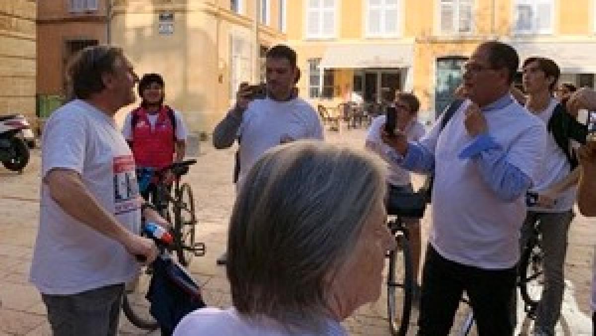 Mohamed_Laqhila-ML, étape vélo 26.10.19